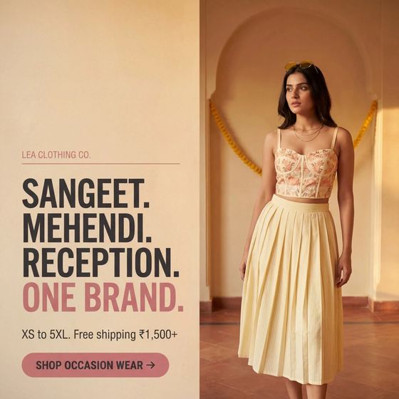 Lea Clothing ad