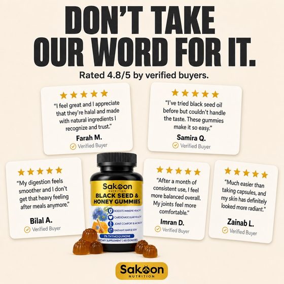 Sakoon Nutrition ad